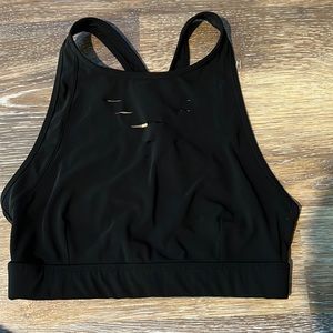ALO Sports bra distressed, great condition